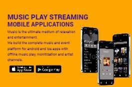 Music Play Streaming Mobile App